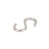 10Pcs S Shaped Hooks Strong Thickened Metal   S Shaped Widely Used Small S Hooks for Clothes Bags Utensils
