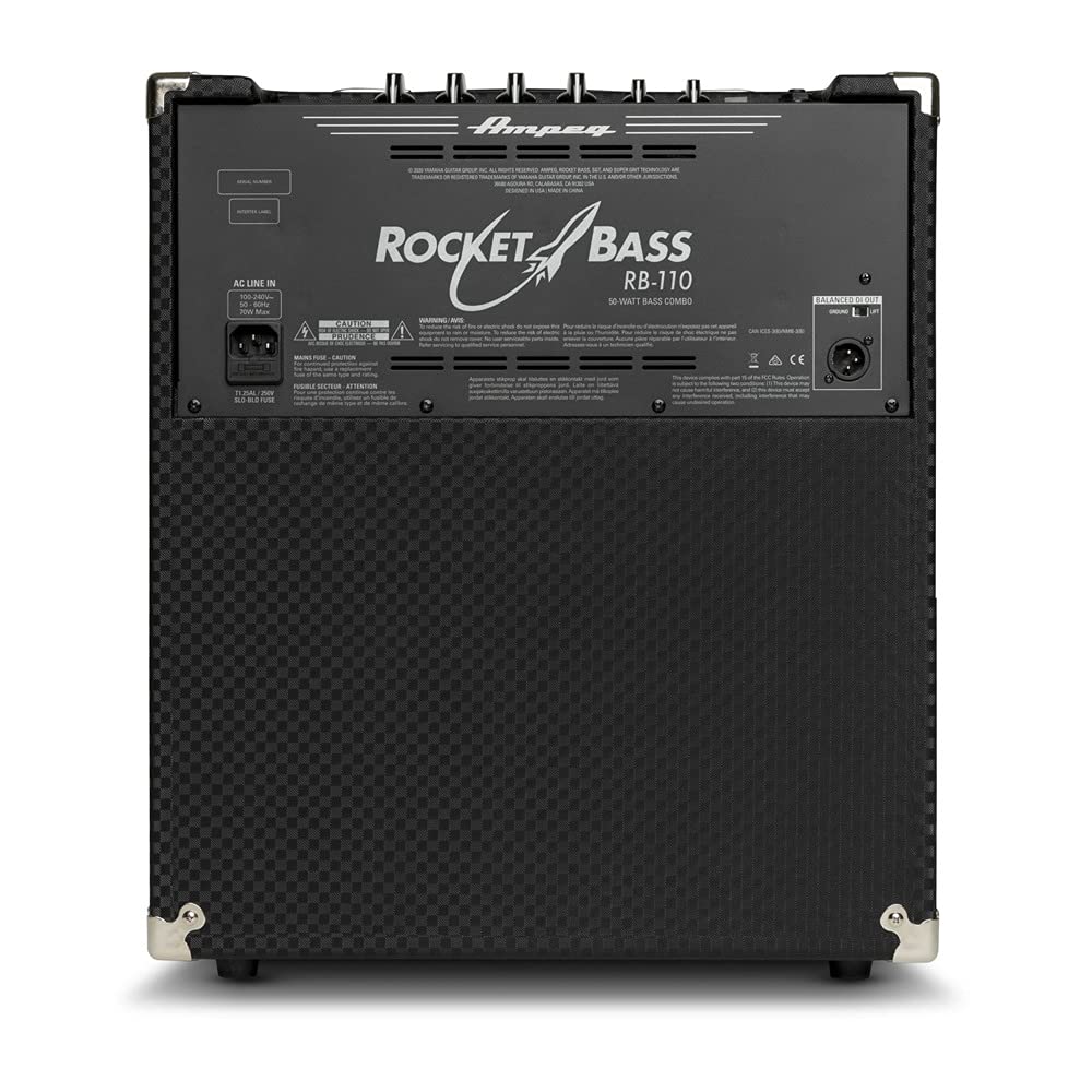 Ampeg AMPEG bass amplifier combo 50W RB-110