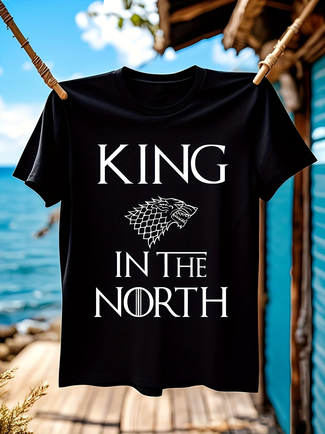 King in The North Graphic Tshirt Graphic Tshirt - Bold Ce... M