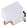 Solenoid Valve DC 12V G1 2 Male Thread Water Inlet Flow Switch Temperature Resistant for Water Dispenser Washing Machine