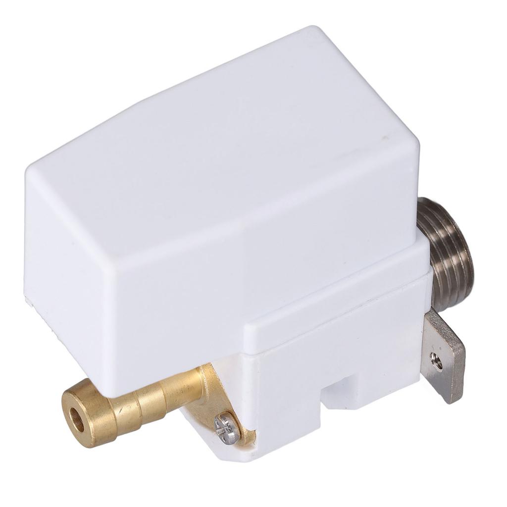 Solenoid Valve DC 12V G1 2 Male Thread Water Inlet Flow Switch Temperature Resistant for Water Dispenser Washing Machine