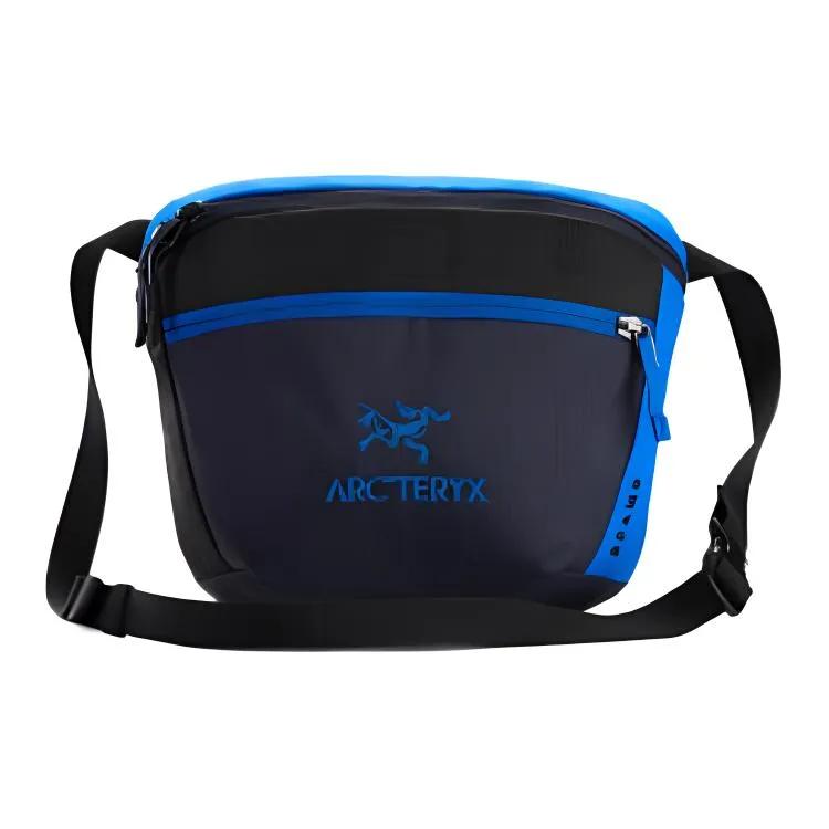 Arc'teryx BEAMS Mantis 2.5L Crossbody Bag Fanny Pack Outdoor Bag Recycled Material Polyester Boro Blue (Unisex)