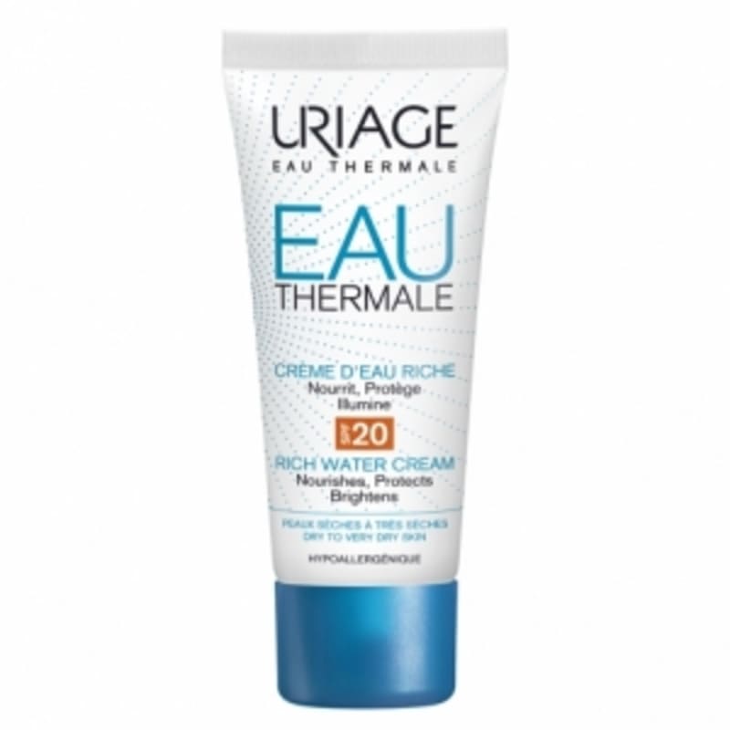 

Uriage Rich Water Cream 40ml (SPF20)