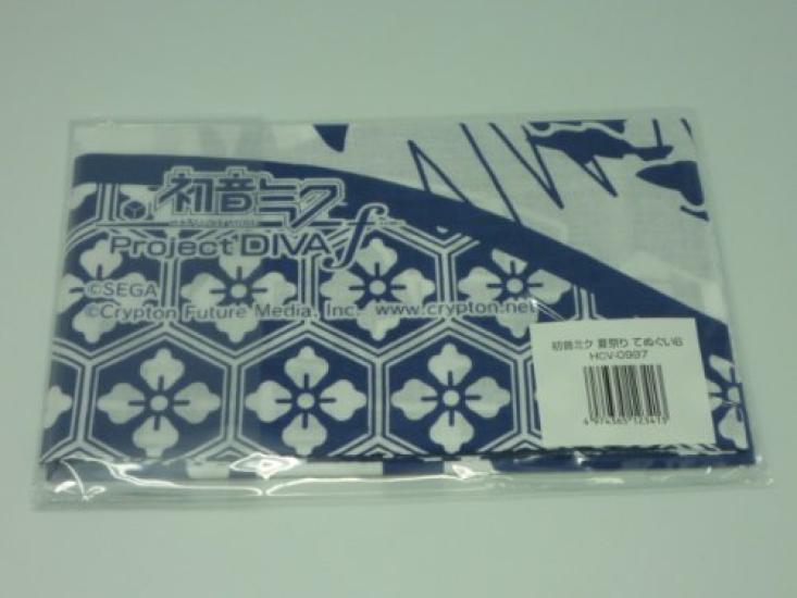 Hatsune Miku Summer Festival Hand Towel B Project DIVA F CARAVAN 39's