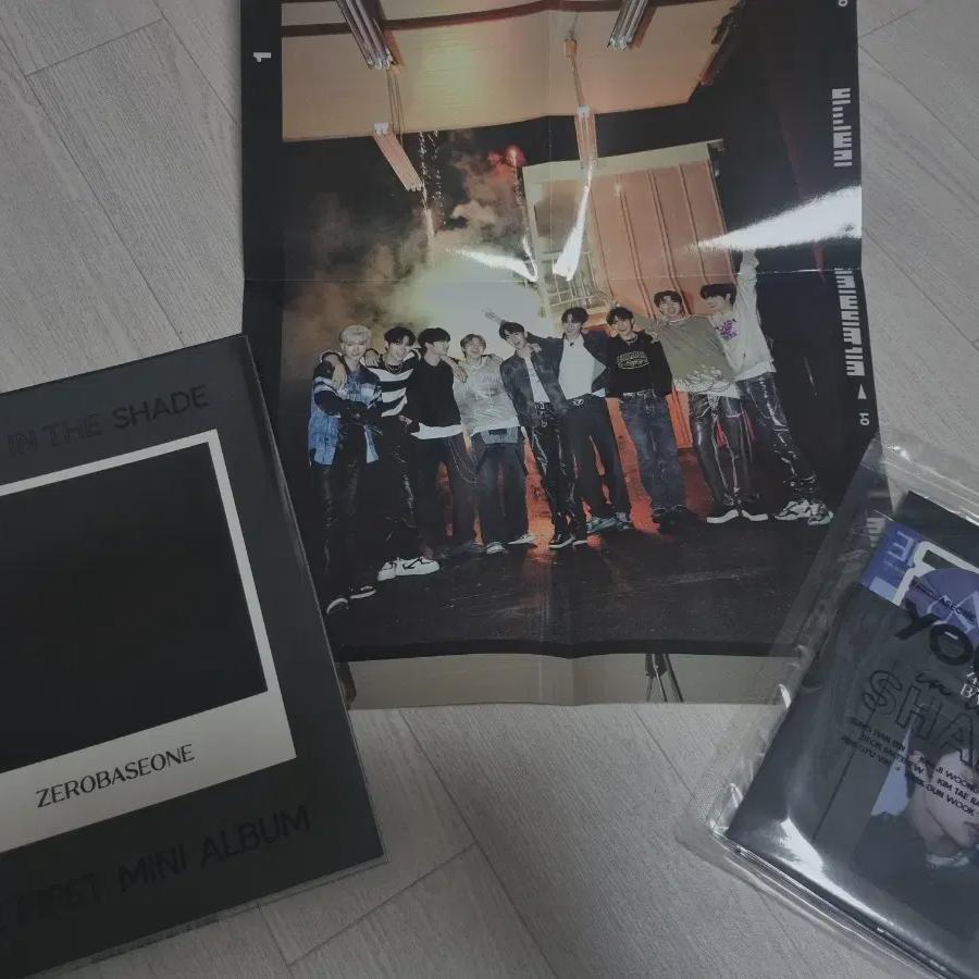 

Zerobaseone Debut Album Youth In The Shade