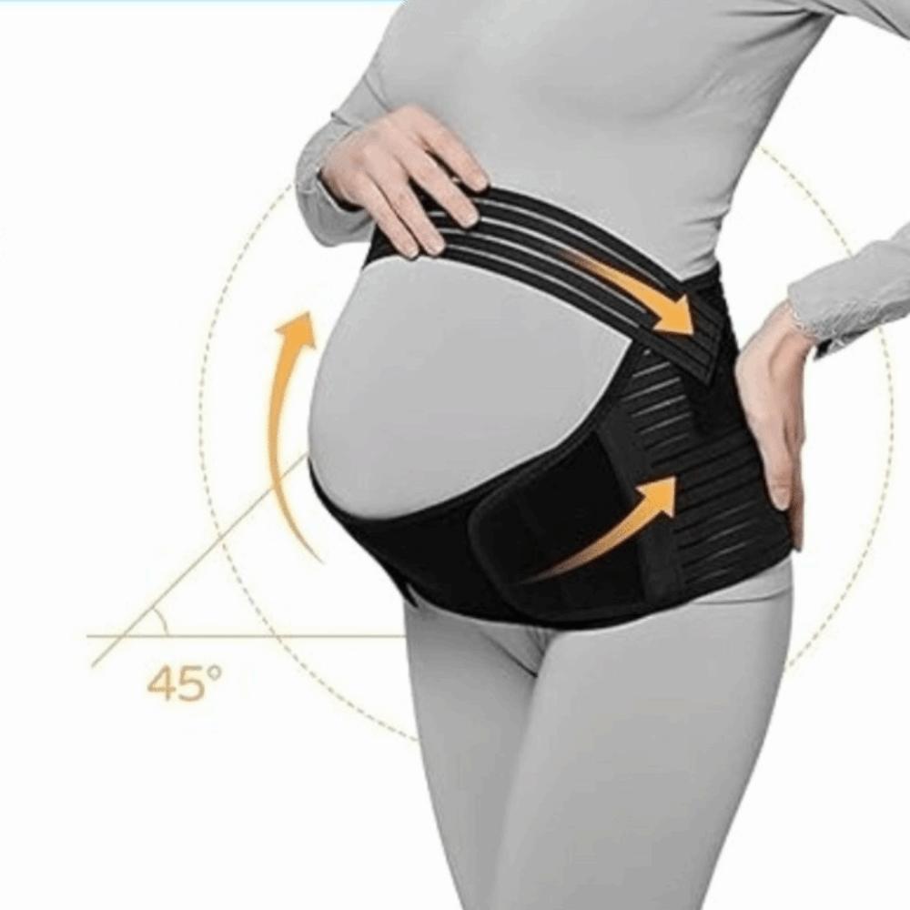 Breathable Pregnancy Belly Band Protector Care Waist Support Brace for Pregnant Women