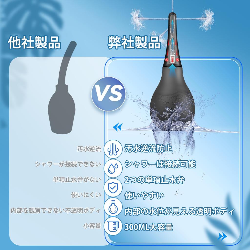 Enema Anal Anal Intestinal Anal Anal For Pink Cherry Blossom Anaru Manual Pump Backflow Kancho Cleaning No Transparent Device, Cleaning, Enema,