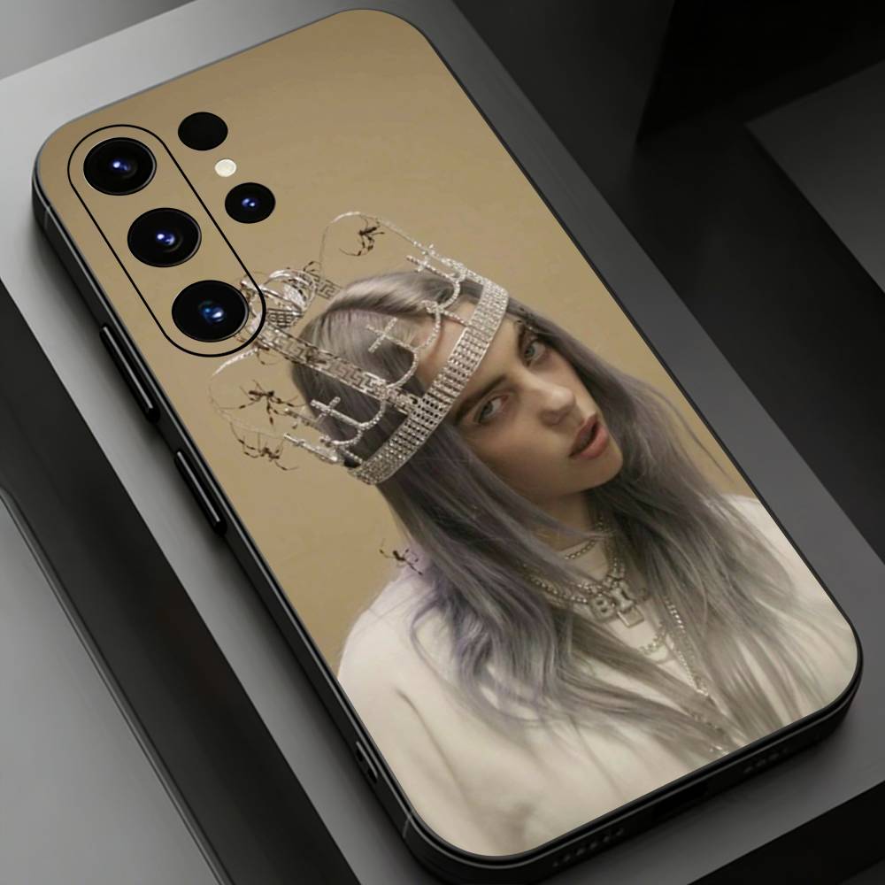B-Billie E-Eilish Phone Case For Samsung Galaxy S26,25,24,23,22,21,20Plus Ultra
