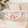 Warm Plush Sleeping Bag Double-layer Hamster Cotton Nest Hamster Tent Bed Hamster Habitat  Pet Cage