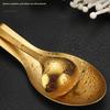 Fish Shape Stainless Steel Spoon Rest Thickened Cooking Spoon Buffet Clip Turner Tray Hotel Restaurant Kitchen Utensil Holder