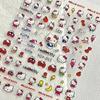 Sanrio Cute Anime Nail & Phone Stickers - Girly Heart DIY Decor