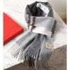 100 pure wool scarves for men and women, winter high-end new plaid scarves, gifts for couples