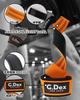 G.Dex Wrist Strap for Training Gym Suitable for Beginners to