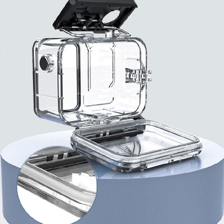 High Strength Waterproof Case for 360 Pro2 Camera Housing 45M Underwater Case with Secure Mounting