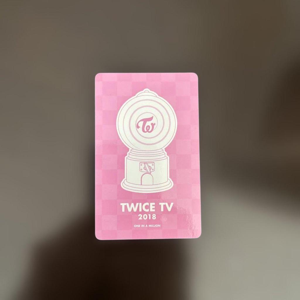 [USED] TWICETV Jeongyeon Trading Card