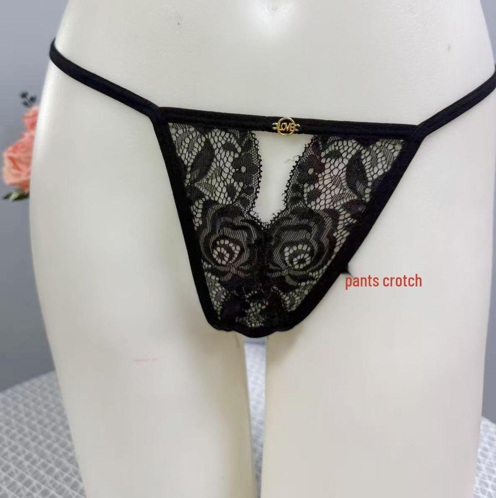 Year of the Rat Lace Padded Bra Set: Enhances Bust with Half-Cup Design