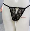 Year of the Rat Lace Padded Bra Set: Enhances Bust with Half-Cup Design
