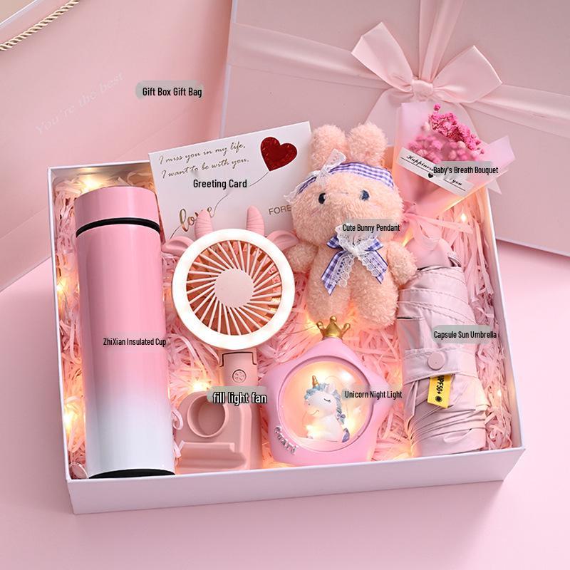 Gift Box for Her: Birthday, Friend, Wife, Teacher, Graduation, Mother's Day, Bridesmaid Favor