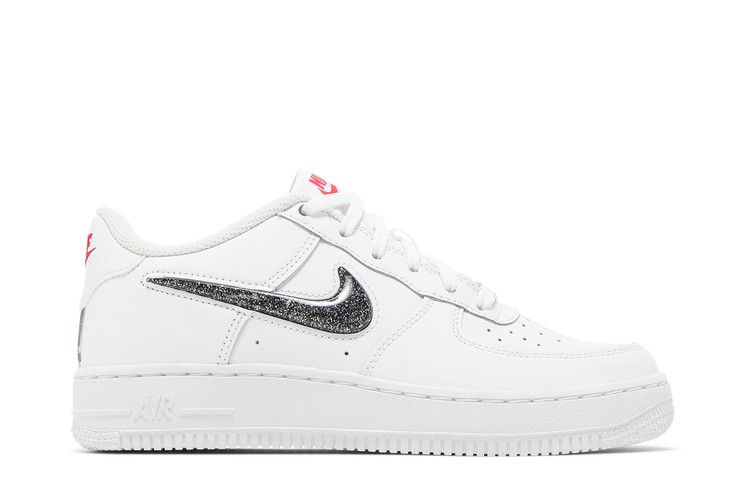 Nike Air Force 1 Low LV8 White Metallic Silver