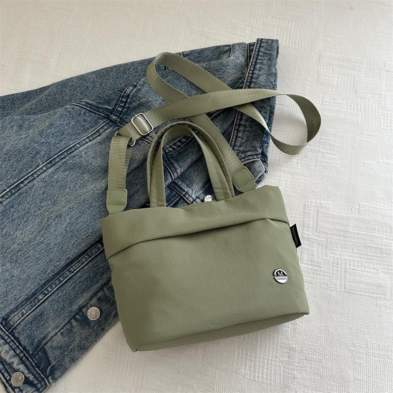Simple Casual Small Square Crossbody Shoulder Bag For Yoga Daily Use
