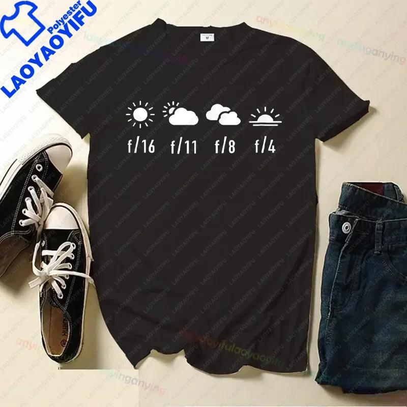 Cool Photography Art For Unisex Unisex Photographer Camera Lover Tshirt Printed Tshirt Top Graphic Tee Outdoor Clothing Shortsleev