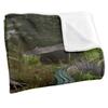 JQ Licensing Jlo Silky Alligator Supersoft Blanket