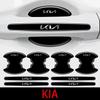 Car Door Bowl Handle Protector Film Sticker Accessories For Kia GT-Line Sportage Ceed Rio Picanto Sorento Soul Cerato Venga Fort