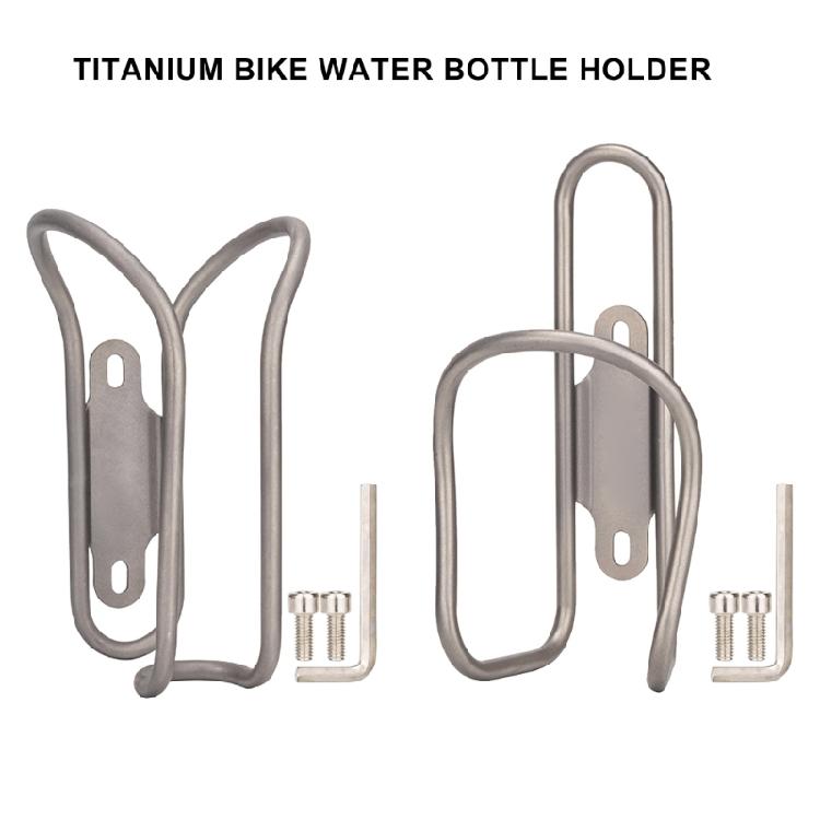 Titaniums Alloys Hollows Bicycles Bottle Stand Bike Water Bottle Cage Bracket Bicycles Cycling Bottle Mount Stand