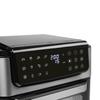 Tristar Heißluftfritteuse Ofen | FR-9068 | Leistung 1800 W | Fassungsvermögen 12 L | Heißlufttechnologie | Schwarz