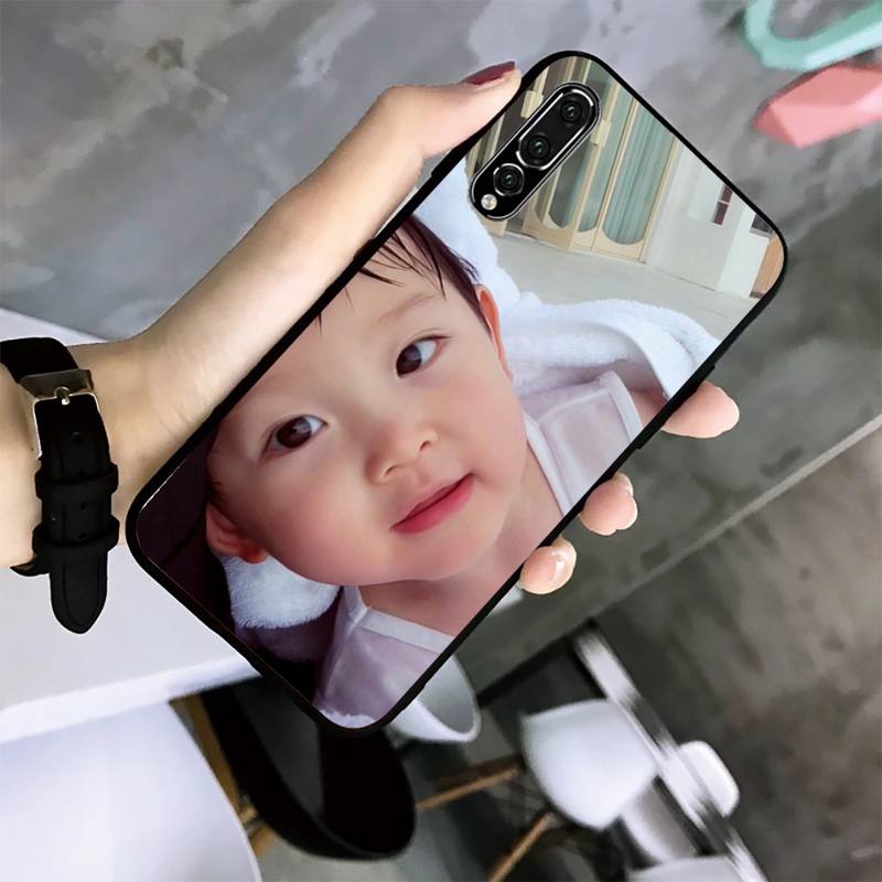 

Милый чехол для телефона для маленького мальчика для Huawei G7 G8 P7 P8 P9 P10 P20 P30 Lite Mini Pro P Smart Plus Cove Fundas p40lite