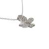 no brand  Necklace K18 white gold Women