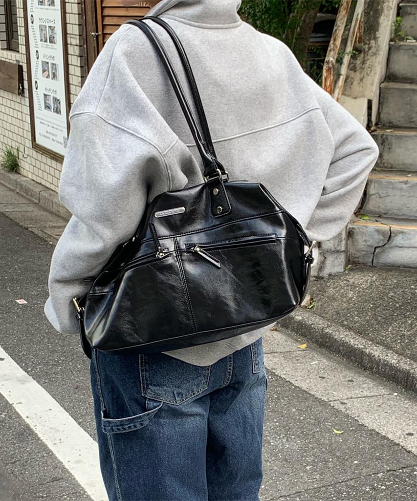 Somewherebutter Alto Shoulder Bag - Black