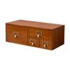 Desk Organizer Featuring Drawers, Suitable for Stationary and Personal Care