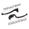 2pcs For Kawasaki ZX6R ZX10R Z1000 2007 2008 2009 2010 2011 2012 Brake Clutch Hand Lever Left and Right Motorcycle Accessories