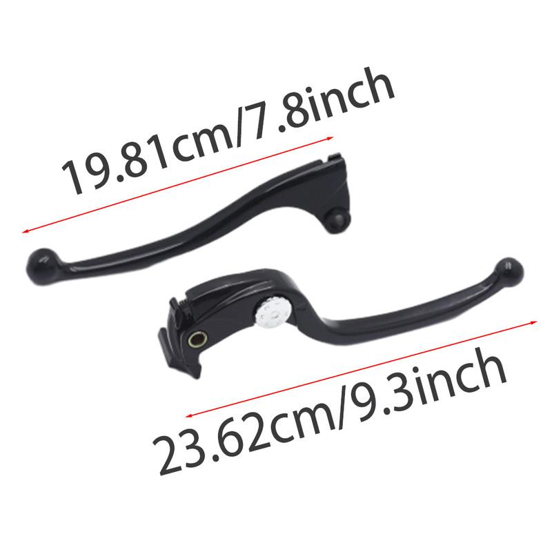 2pcs For Kawasaki ZX6R ZX10R Z1000 2007 2008 2009 2010 2011 2012 Brake Clutch Hand Lever Left and Right Motorcycle Accessories