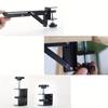2PCS L-shaped Foldable Desktop Shelf Bracket Heavy-duty Folding Shelves  Work Bench