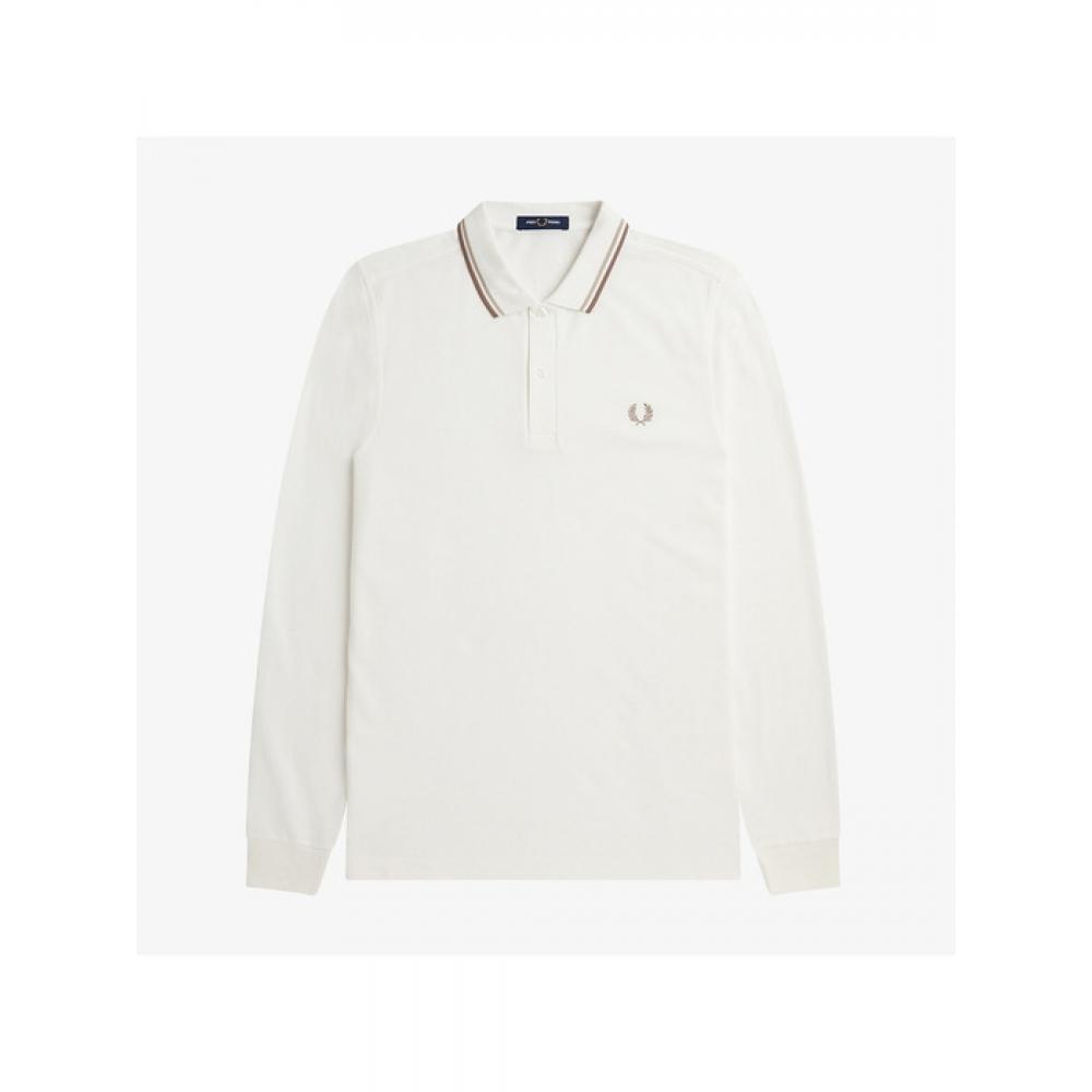 

FRED PERRY Рубашка Fred Perry с длинными рукавами и двойным кончиком Fred Perry U83 AFPM2413636 U83