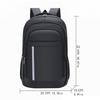 Zaino per Laptop da 17,3 Pollici - Borsa da Viaggio e per la Scuola, Tracolla Regolabile, Scomparti Multipli e Tasche Pratiche, Zaino Scolastico
