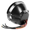 7'' H4 Motorcycle Hdlight Flasher LED Front Turn Signal Light Lamp