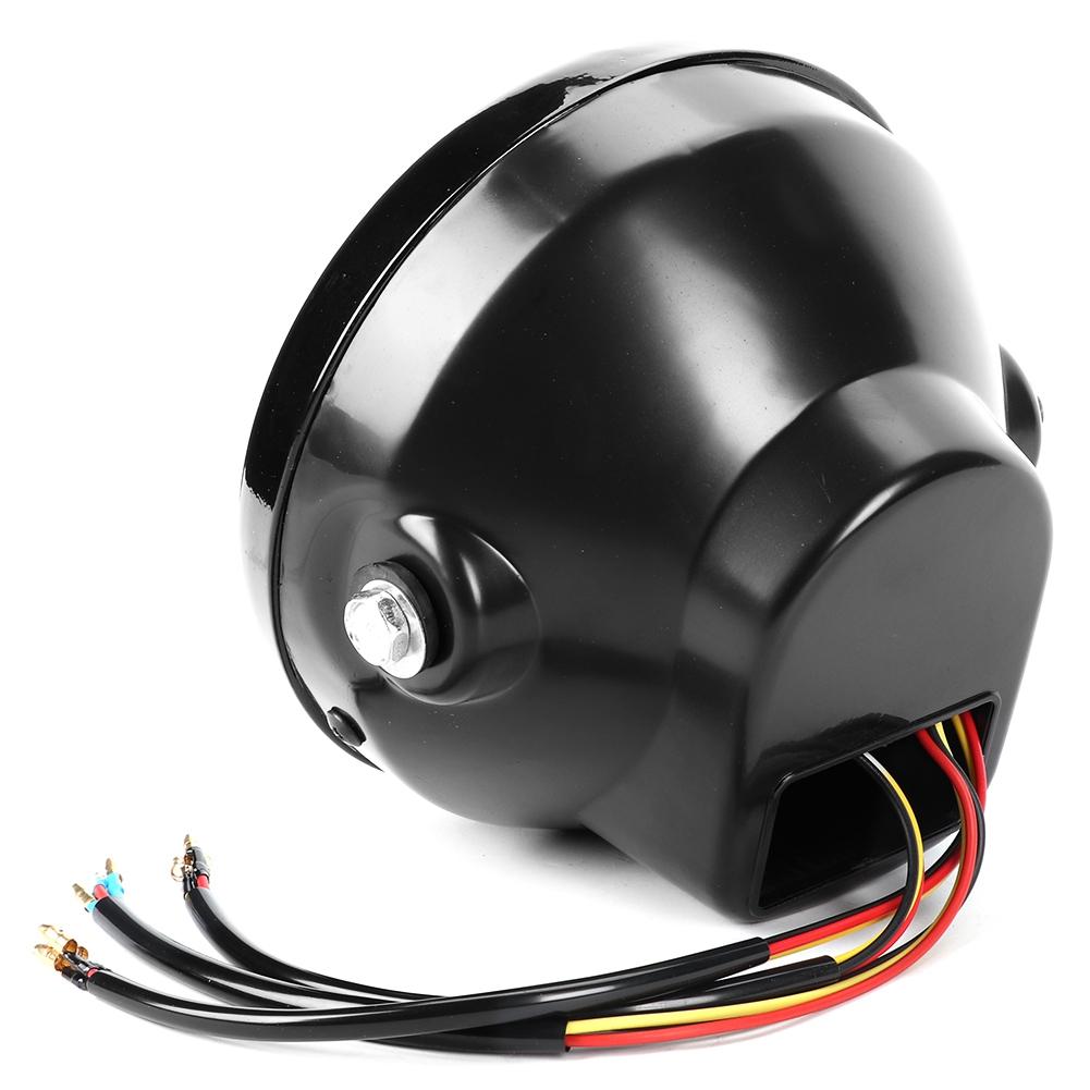 7'' H4 Motorcycle Hdlight Flasher LED Front Turn Signal Light Lamp