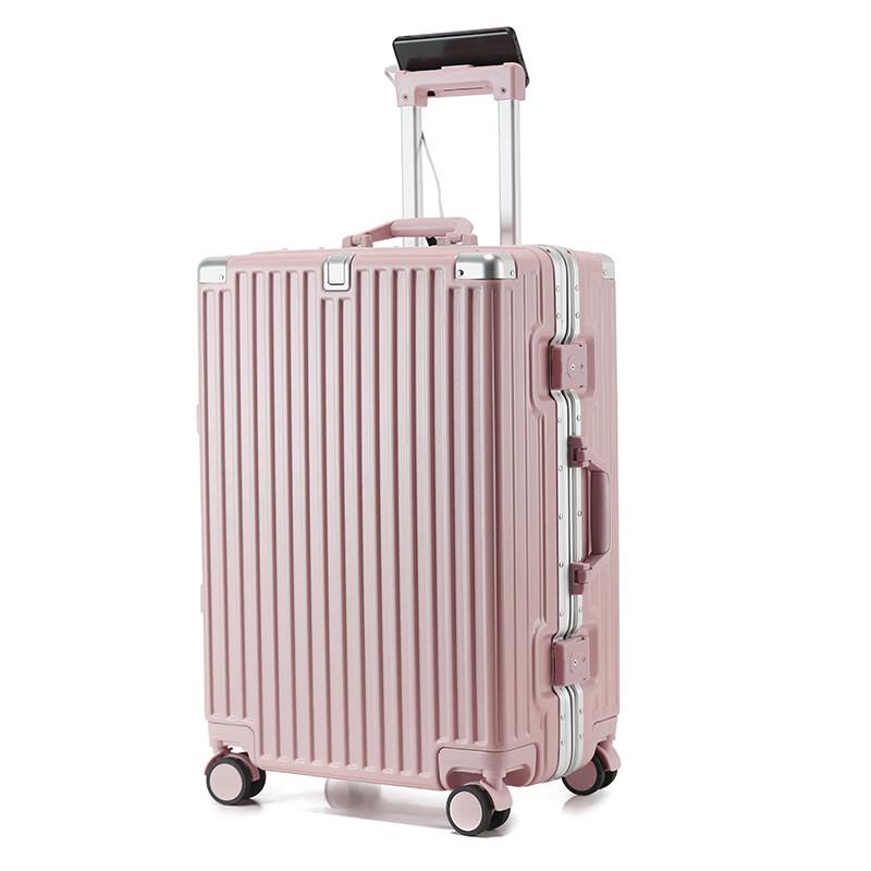 

KINGSGEAR Aluminum Frame Hardside Luggage