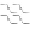 Door Spring Refrigerator Door Divider Spring for Fixing Use 4Pcs