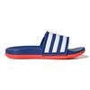 Adidas Adilette Comfort Adjustable Slide J Team Royal Solar Red Kids Sneakers Blue Team-Royal-Blue Cloud-White EG1351