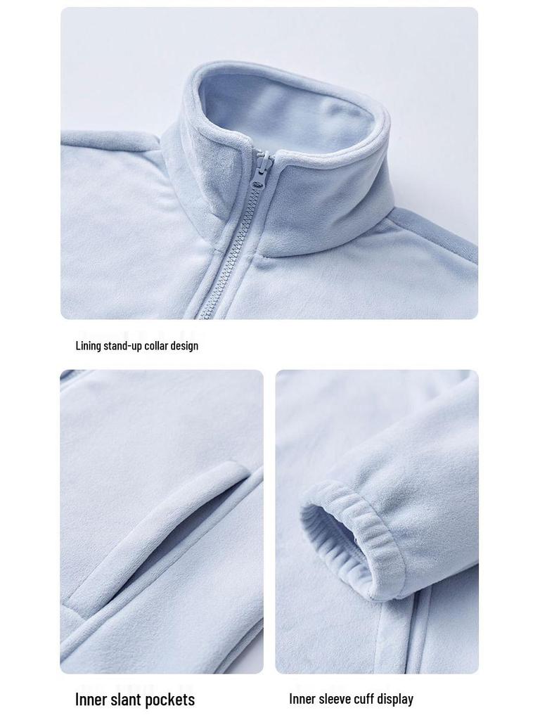 Unisex 3-in-1 Abnehmbare Winddichte Wasserdichte Outdoor Bergsteigerjacke