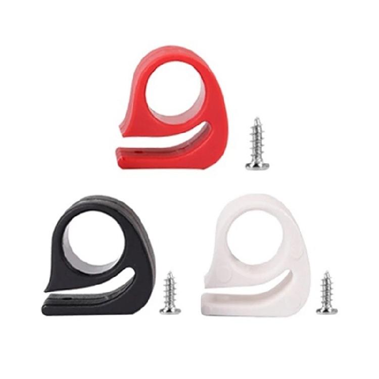 2Pcs Finger Quickly release Lever Replacement Folding Wrench Spanner Buckles Button Protect Hook for Electric Scooter Part