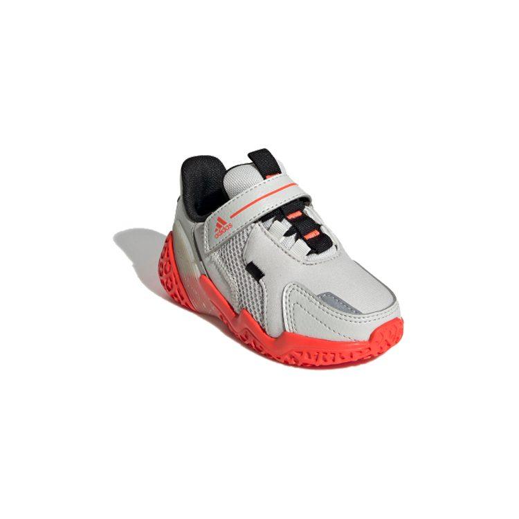 Adidas 4Uture Slip Resistant Cushioning Abrasion Resistant Low top Toddler Shoes Baby EG1772