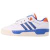 adidas Rivalry Low 'Cloud White Blue' (Unisex) Cloud White / Blue / Orange Skate Shoes FX7469