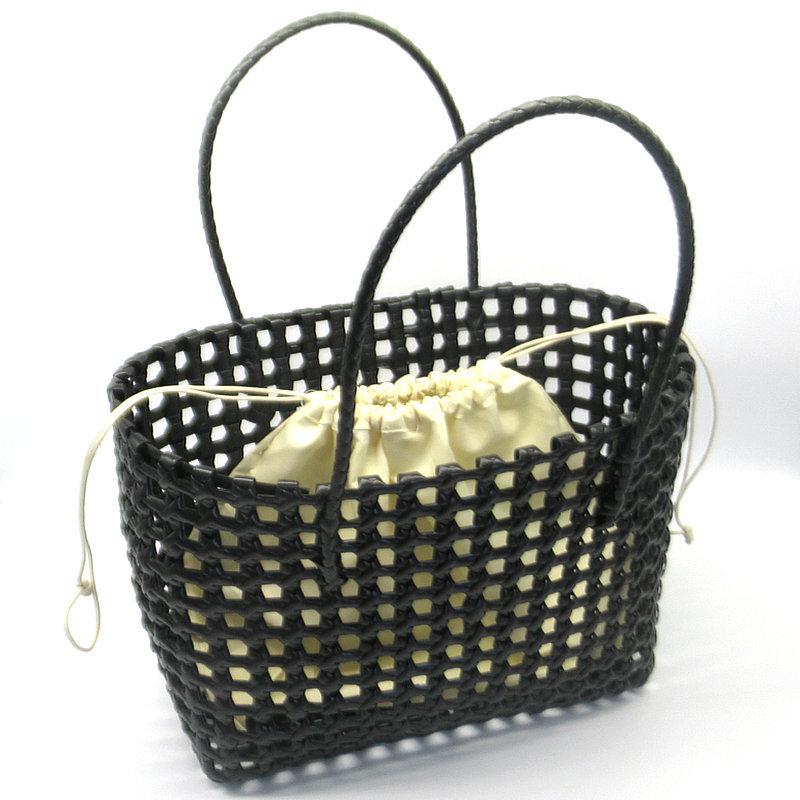 Handmade Hollow Weave Beach and Vegetable Basket Bag