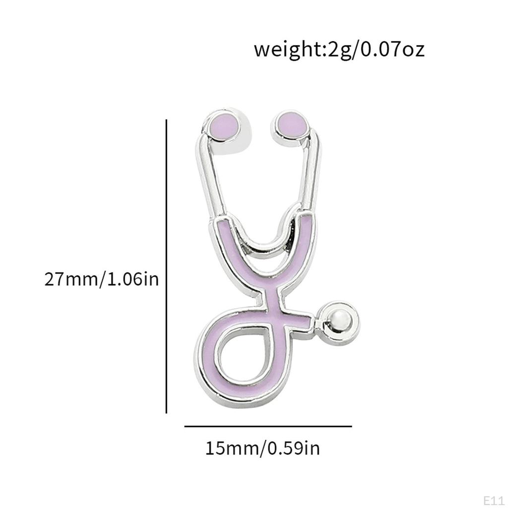 Brosche Anstecknadel Mode Krankenschwester Geschenk für Frauen Dekorative Schmuck Accessoire Revers