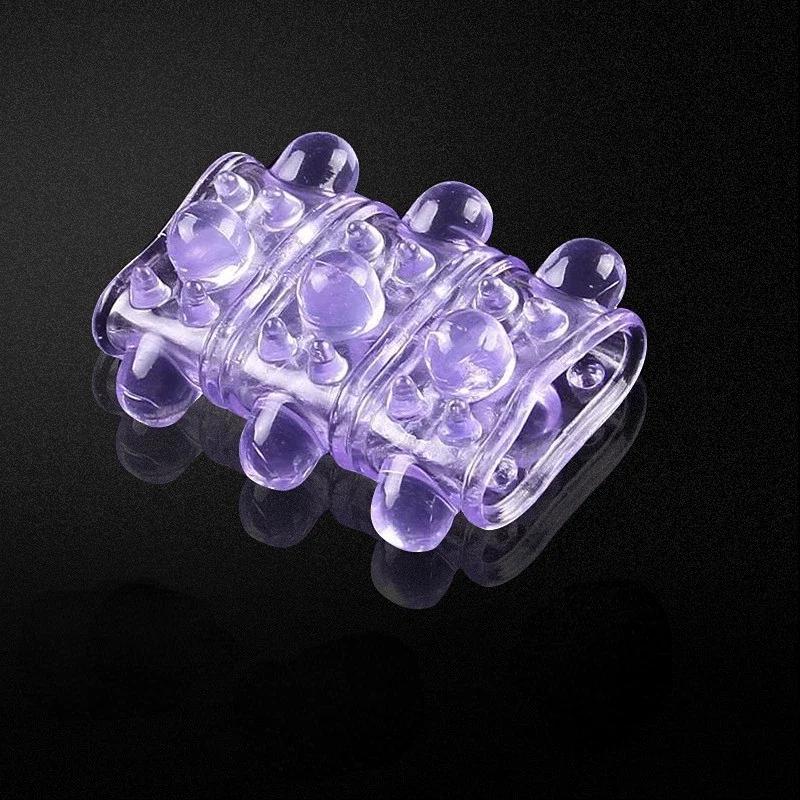 Elastic Penis Ring Cock Ring Delay Ejaculation Sex Toys for Men G-spot Massage Adult Products Penis Erection Enlargement